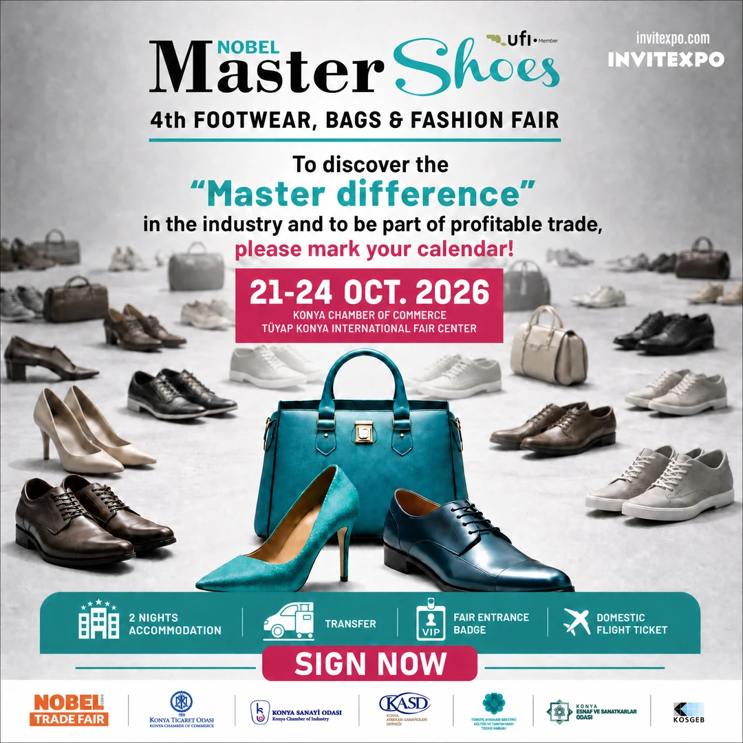MasterShoes- Konya Footwear & Bag Fashion Exhibition